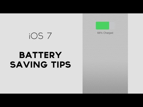 iPhone iOS 7 Battery Saving Tips - UCiQMYozSSTkJ2twtZM1bG9w