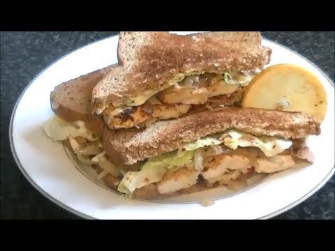 GRILLED CHICKEN SANDWICH *COOK WITH FAIZA* - UCR9WXUxcp0bR9OWi5ersIHw