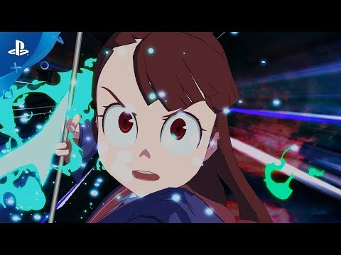 Little Witch Academia: Chamber of Time - Launch Trailer | PS4