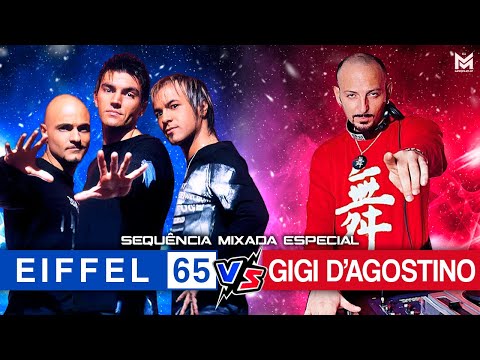 EIFFEL 65 x GIGI D'AGOSTINO - Sequência Mixada Especial - Dance Anos 2000 (Blue, L'amour Toujors...)