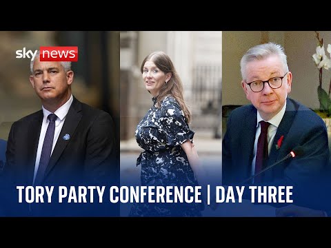 Conservative Party Conference - Day Three