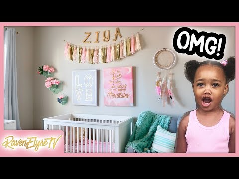 TODDLER BEDROOM MAKEOVER! (Cleaning + Decorating) - UC7GyuscF7yKHkJut-OSwCEw