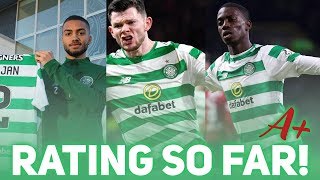 Celtic Signings Rated so Far!