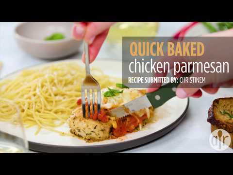 How to Make Quick Baked Chicken Parmesan | Dinner Recipes | Allrecipes.com
