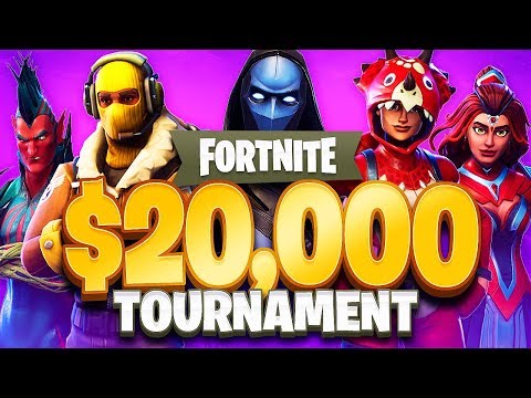 Fortnite $20,000 YouTuber Tournament! - UC2wKfjlioOCLP4xQMOWNcgg