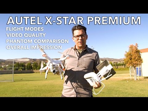 Autel X-Star Premium - Flight Modes, Review, Phantom 4 Comparison - UC0y5uY7vEXZJdDeYH4UwEAQ
