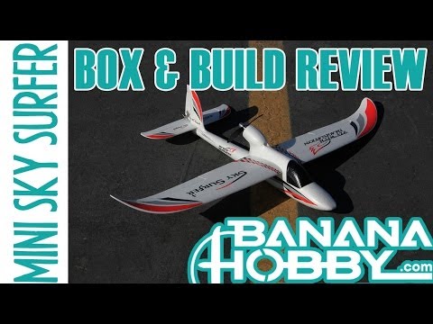 Mini Sky Surfer V2 BlitzRCWorks | Box and Build Review | Sailplane & Glider - UCUrw_KqIT1ZYAeRXFQLDDyQ