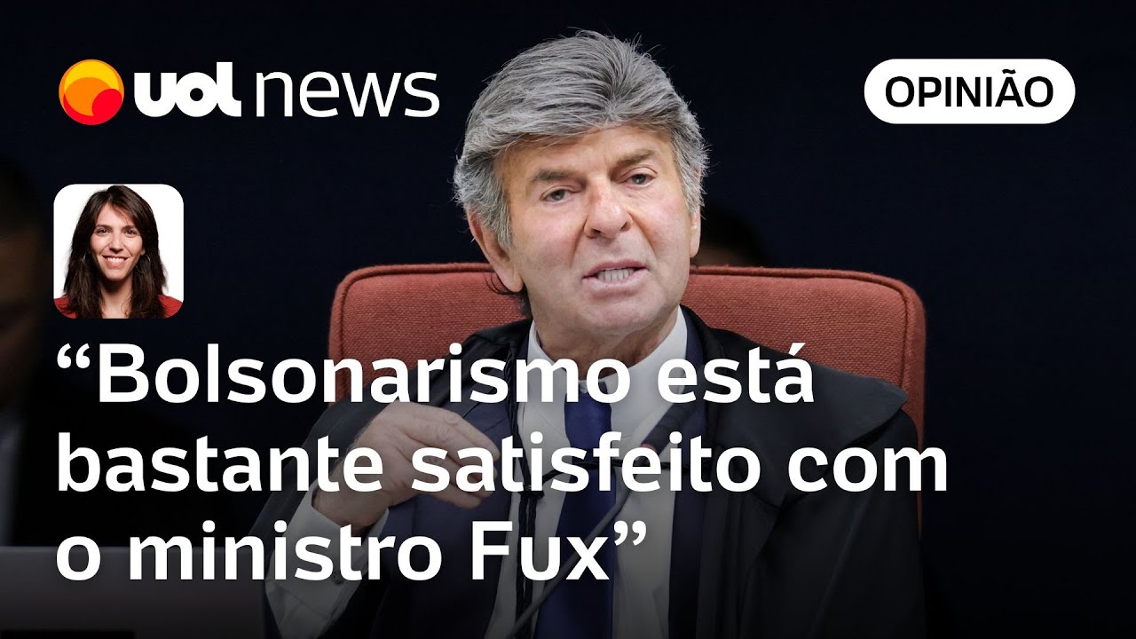 Bolsonarismo está satisfeito com o ministro Fux, diz Thais Bilenky: ‘Vilões viram heróis’