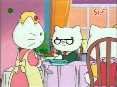 Hello Kitty - odcinek 2 A bajki - Myj ręce Kitty PL