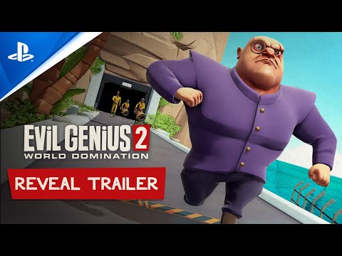 Evil Genius 2: World Domination – Console Reveal Trailer | PS5, PS4