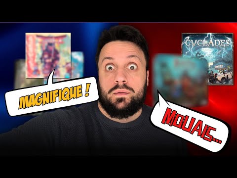 5 Jeux de société dont deux GROSSES surprises !