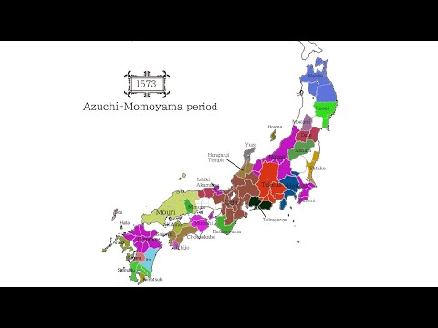 全時代日本の勢力地圖【英語版】【Eigo-ban】Maps of each faction in all eras of Japan 日本の全時代の各勢力の地圖