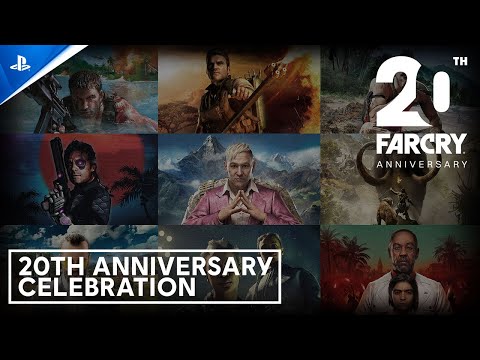 Far Cry - 20th Anniversary Celebration | PS5 & PS4 Games