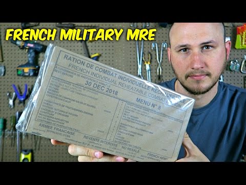 Testing French Military MRE (Meal Ready to Eat) - UCe_vXdMrHHseZ_esYUskSBw