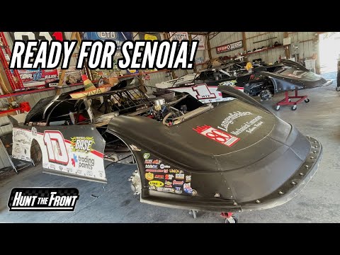 Two Cars to Senoia Raceway? Getting Ready to Chase $10,000 in Georgia! - dirt track racing video image