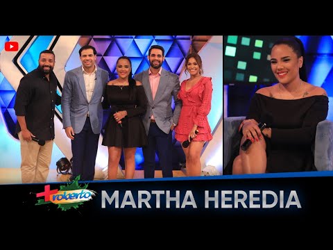 Martha Heredia : "El que no se actualiza no avanza" MAS ROBERTO