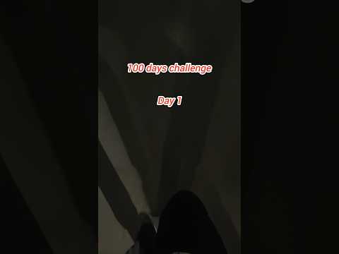 100days weight loss challenge day 1 #shorts #gym #weightlossjourney #walking #100dayschallenge