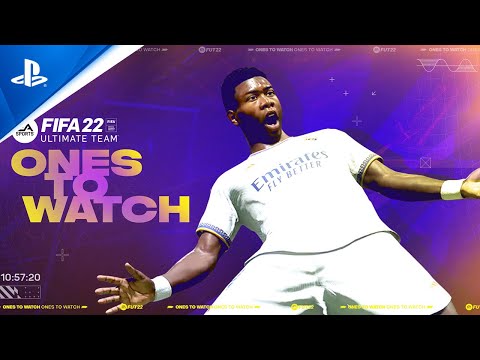 FIFA 22 - FUT Ones To Watch Teaser Trailer ft. David Alaba - PS5, PS4