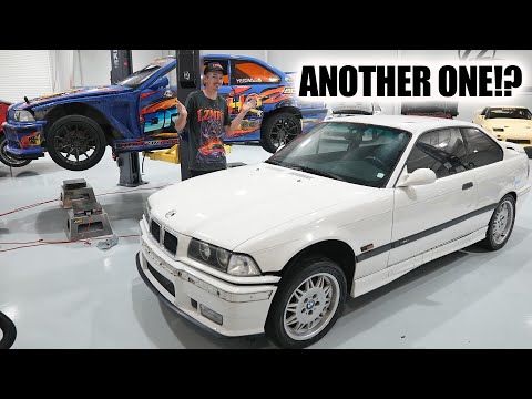 Adam LZ and Team's Exciting Adventure: Picking Up a BMW E36 M3 for the Channel