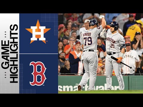 Astros vs. Red Sox Game Highlights (8/28/23) | MLB Highlights video clip
