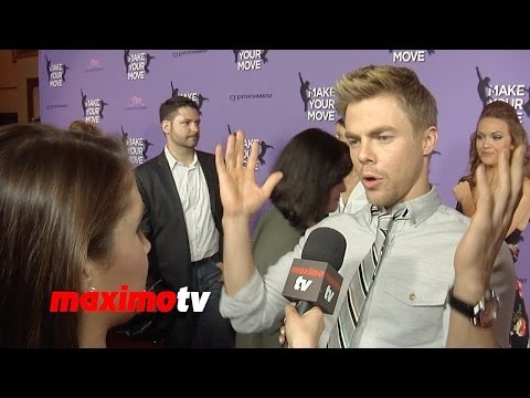 Derek Hough on Tap Dance, BoA, Amy Purdy DWTS "Make Your Move" Premiere - UCybF_bgvjVTAPIm8HT-TNdQ