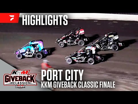KKM Giveback Classic Finale at Port City Raceway 10/18/25 | Highlights - dirt track racing video image