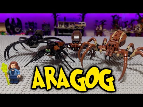 LEGO Aragog Harry Potter Spider Comparison