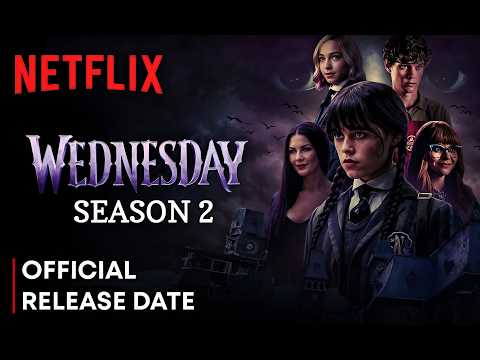 Mercredi Saison 2 – Tous les épisodes (2025) | Série Netflix | Analyse, Faits & Avis 🔥