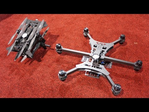 Xfold Drones for Aerial Cinematography at NAB 2015 - UC7he88s5y9vM3VlRriggs7A