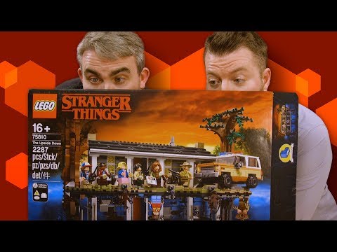 Stranger Things Lego Upside Down unboxing and build - UCOmcA3f_RrH6b9NmcNa4tdg