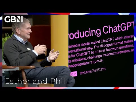 Threat of AI | 'People talk about it like a chemical reaction' Archie Norman weighs in