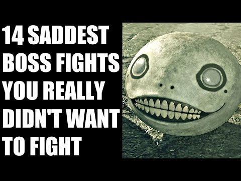 15 SADDEST Boss Fights You Really Didn't Want To Fight - UCXa_bzvv7Oo1glaW9FldDhQ