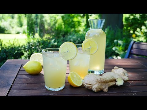 Ginger Ale selber machen I klassisches Ginger Ale Rezept