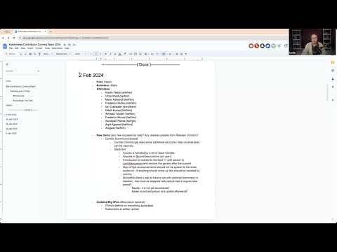 [SIG ContribEx] Weekly Contributor Comms Meeting for 20240202