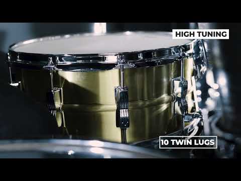 Introducing the Brass Acro Series Snare Drum | Ludwig Drums