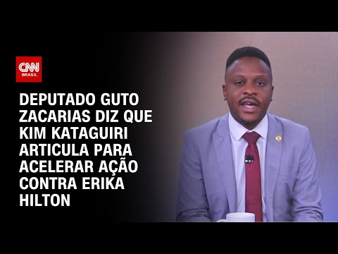 ​Kim Kataguiri está articulando para acelerar ação contra Erika Hilton, diz deputado | BASTIDORES