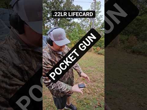 A gun smaller than a deck of cards