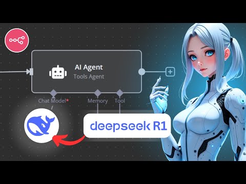 How to use DeepSeek R1 with n8n (Local & Cloud API Tutorial)