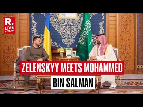 Ukrainian President Zelenskyy Meets Saudi Crown Prince Mohammed bin Salman Ahead Of Talks With US