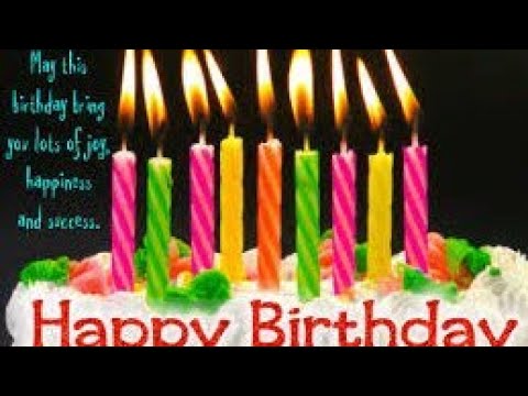 Many Many Happy Birthday To You Wish Master Khalid Rumy