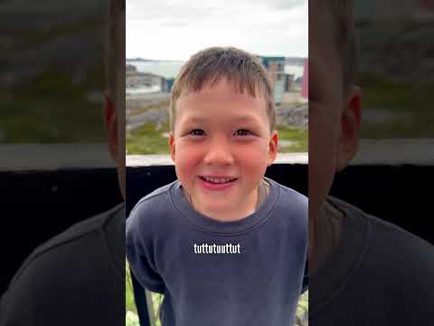 Tongue twister in Greenlandic. Day 28 of 30.