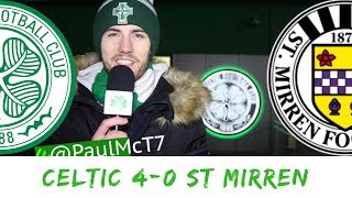 Celtic 4-0 St Mirren | Twitter Reactions