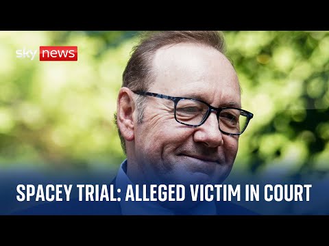 Kevin Spacey trial: 'Slippery' actor behaved as if he 'thought he could groom me', court hears