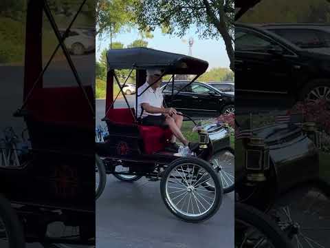 1902 Oldsmobile Run About
