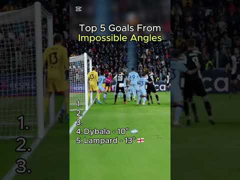 When the angle says NO… but the goal says YES 😱⚽