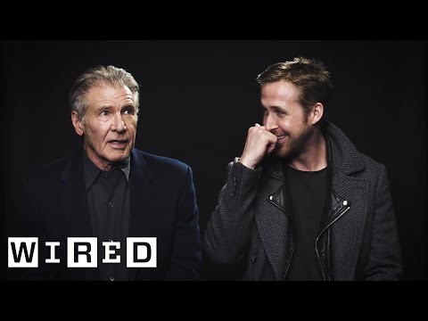 Harrison Ford and Ryan Gosling on Acting, Blade Running, and Their Pecs | Blade Runner 2049 | WIRED - UCftwRNsjfRo08xYE31tkiyw