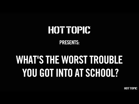 What's The Worst Trouble You Got Into At School? - UCTEq5A8x1dZwt5SEYEN58Uw