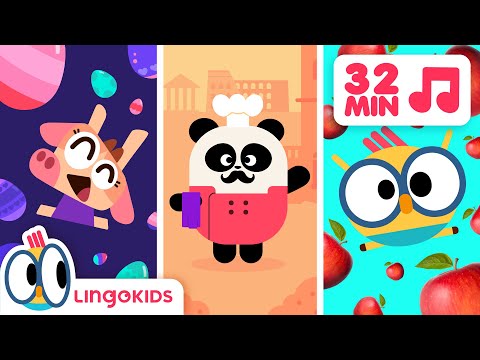 YUMMY SONGS 😋🎶 Food Songs for kids | Lingokids