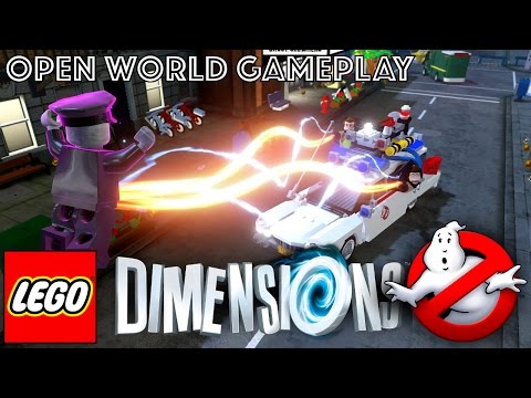 LEGO Dimensions Open World Game-Play (w/ Ghostbuster Level Pack) - UCyg_c5uZ7rcgSPN85mQFMfg