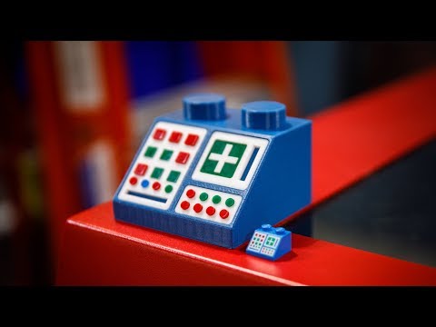 Giant LEGO Computer Console Model! - UCiDJtJKMICpb9B1qf7qjEOA